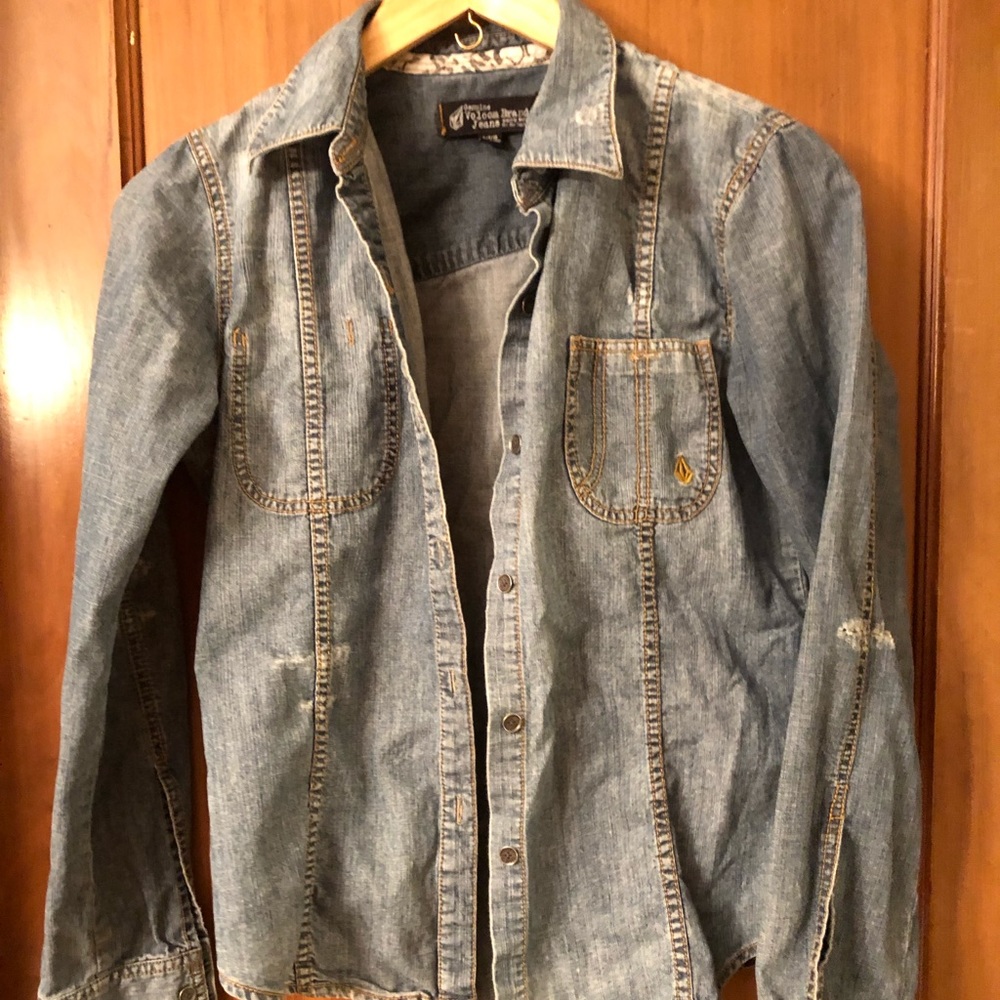 Volcom Denim Shirt